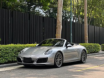 紅牛車業 Porsche 16年 911 Carrera 4 敞篷車 跑計 跑排