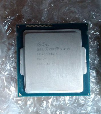Intel Core i5-4570 處理器  / 1150腳位