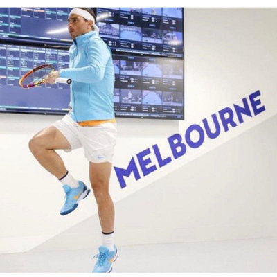 Court Rafa Tennis Jacket 2023 澳網 NADAL 著用款 網球外套