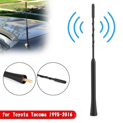 Toyota Tacoma 1995-2016 11 英寸黑色天線-極限超快感