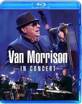 高清藍光碟  Van Morrison - In Concert (藍光BD50)
