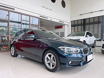2015 BMW 118i 小改款 原廠保養 超低里程僅跑五萬三 LED頭燈