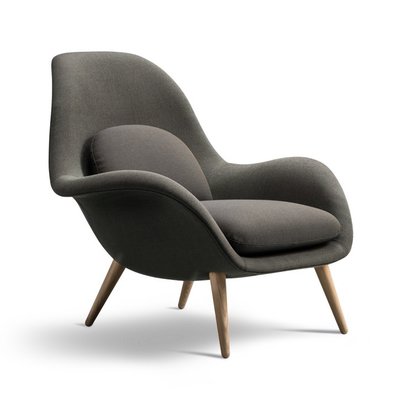 【台大復古家居】Swoon Lounge Petit Chair【非正品 Fredericia】