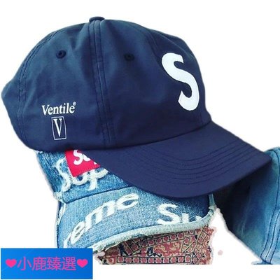 ❤小鹿臻選❤全新現貨 21FW Supreme Ventile S Logo 6 Panel 輕薄防水透氣潮牌棒球帽子