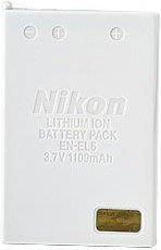 【華揚數位】【現貨】☆全新 NIKON EN-EL5 原廠鋰電池 適用P80,P6000,P5000,P5100 盒裝版