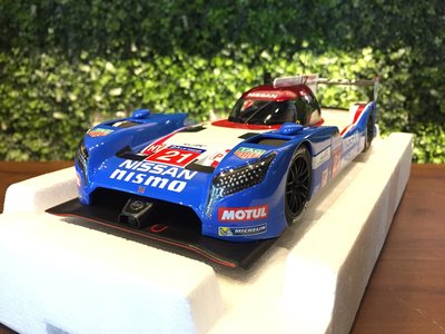 1/18 Autoart Nissan GT-R LM Nismo Le Mans 2015 #21【MGM】