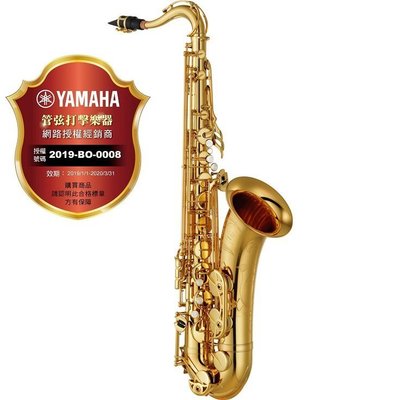 【偉博樂器&amp;嘉禾音樂】日本YAMAHA YTS-480 次中音薩克斯風 Tenor Saxophone 原廠公司貨