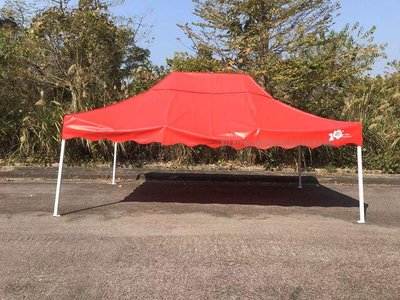 BJJ 3米*4.5米 頂級帆布 活動帳篷 遮陽停車棚 遮雨棚 防疫帳篷 各類活動組合接龍豪華帳篷-附收納袋