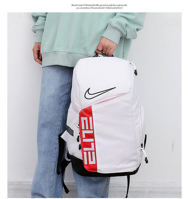 籃球包Nike耐克氣墊雙肩包男旅行書包籃球包USA運動訓練包女休閑電腦包