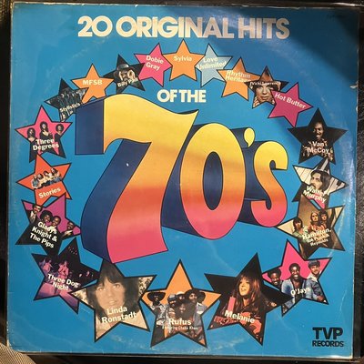 【黑膠報報-黑膠】20 ORIGINAL HITS OF THE 70s - LAY DOWN - 5