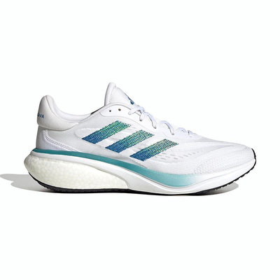 Adidas Supernova 3 男女 白綠色 緩衝 輕量 路跑 運動鞋 慢跑鞋 HQ1806