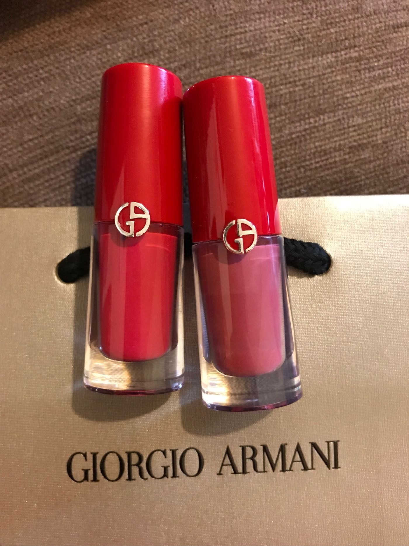 giorgio armani lip magnet 500