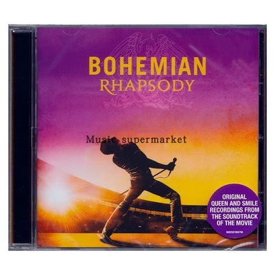 US 皇后樂隊 Queen Bohemian Rhapsody 波西米亞狂想曲CD專輯原版