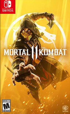 易匯空間 任天堂NS Switch 游戲二手  真人快打11  真人 Mortal Kombat 11 YX2576