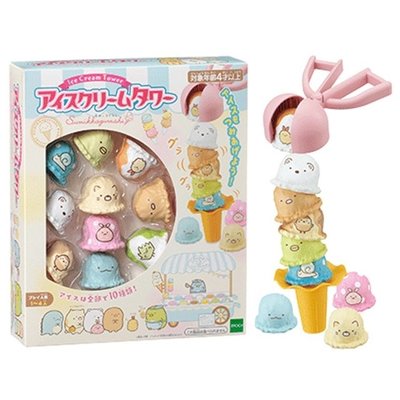佳佳玩具 ----- TAKARA TOMY 正版授權 角落小夥伴 角落生物冰淇淋塔 【05391196】