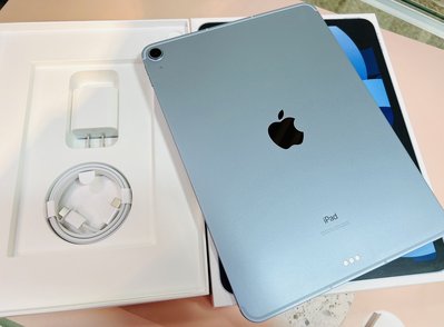 展示平板出清🍎 Apple ipad Air4(2020第四代A2316) 10.9吋64G 藍色🍎LTE版