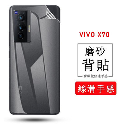 Vivo X70 Pro X70Pro Pro+ Plus 水凝膜 防刮 保護貼 背貼