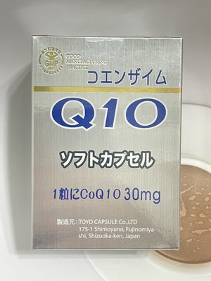 新Q10複方膠囊食品 30粒