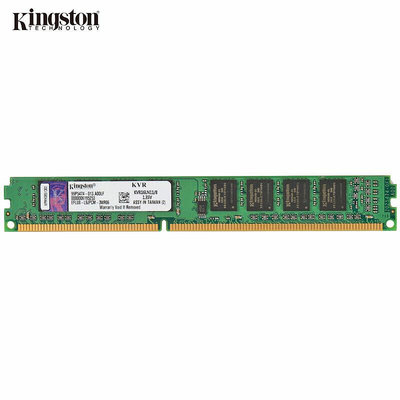 金士頓DDR3L 4G 8G 1600台式機內存條1.35V低電壓 惠普 聯想 戴爾
