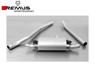 【Power Parts】REMUS 中尾段 MERCEDES-BENZ W176 A45 AMG 2013-