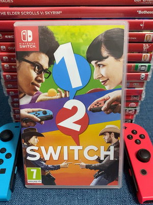 12 1-2 switch 1+2 體感 雙人游戲