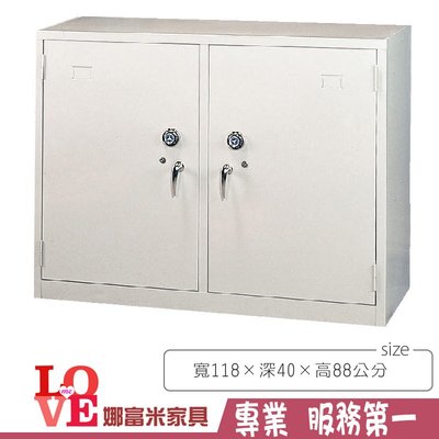 《娜富米家具》SY-207-07 4X3公文櫃雙開門/鐵櫃~ 優惠價4300元