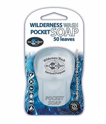 【Sea to summit】APSOAP『肥皂片』旅行用片狀洗手皂-片狀 環保清潔劑/肥皂片/方便攜帶取代洗手乳