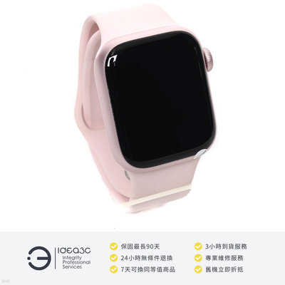 「點子3C」Apple Watch Series 9 41mm GPS【保固到2024年10月】S9 A2980 MR933TA 粉色鋁金屬錶殼 DJ434