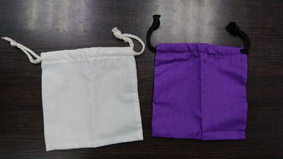 桌上遊戲周邊 手工棉布袋 Cloth Bag 12*12cm 配件收納 紙牌收納專用 更適合收納生活小物飾品