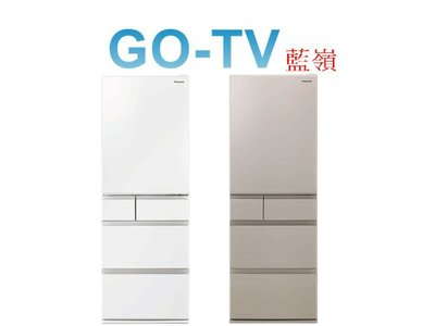 [GO-TV] Panasonic國際牌 502L 日本原裝 變頻五門冰箱(NR-E507XT) 限區配送