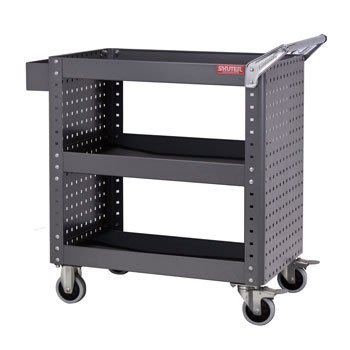 樹德收納 CTH-5086 (CT-H) 專業型掛板工具車 零件車 活動櫃 作業車 工具櫃 (免運費)