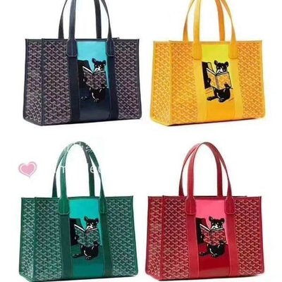 【King女王代購】戈雅高雅德goyard tote斗牛犬Villette托特包購物袋沙灘包手提包