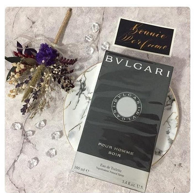 BVLGARI Soir 寶格麗 大吉嶺 夜香 男性淡香水 100ml現貨