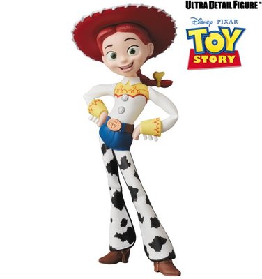 [Paradise] UDF Pixar Toy Story Jessie - 皮克斯系列第二彈 玩具總動員 - 翠絲