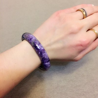 紫龍晶手鐲 口徑55mm