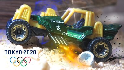 ^.^飛行屋(全新品)Hot Wheels 風火輪小汽車 合金車//2020東京奧運 MOUNTAIN MAULER 奧運車(攀岩)
