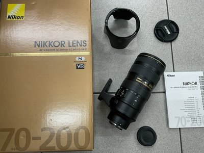 [保固一年] [高雄明豐] Nikon AF-S 70-200mm F2.8G ED VR II [1104Na3]