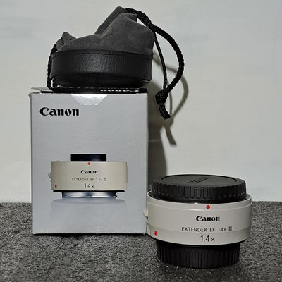Canon Extender EF 1.4X III 增距鏡