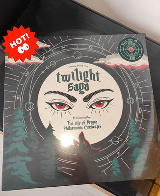 【二手】 現貨The Twilight Saga 紅膠暮光之城電影1531 唱片 黑膠 CD【吳山居】