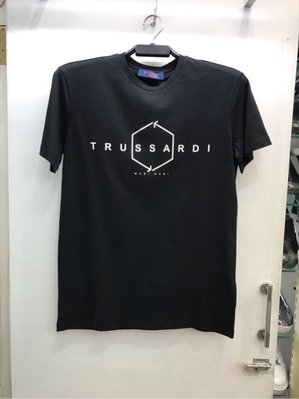 Trussardi 圓領短袖T恤 S號