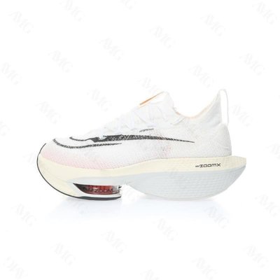 NIKE AIR ZOOMX ALPHAFLY NEXT%  馬拉松氣墊輕量 慢跑鞋 DJ6206-100