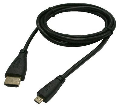 小青蛙數位 HDMI對Micro HDMI 高畫質數位影音傳輸線 1.8M 1080P 鍍金接頭 防塵套 1.4版
