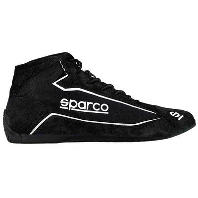 SPARCO防火賽車鞋真皮款FIA認證SLALOMFABRIC F1賽車競技情侶運動鞋2022