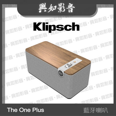 【興如】Klipsch THE ONE PLUS 藍牙喇叭 (核桃木色)  另售 Heritage Groove
