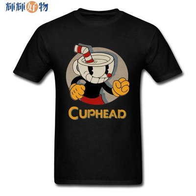 Cuphead Fists動漫T恤屬於au-輝輝好物