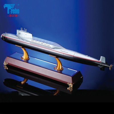 特爾博1:200 092戰略導彈核潛艇模型丨合金仿真軍事模型收藏精品正品促銷