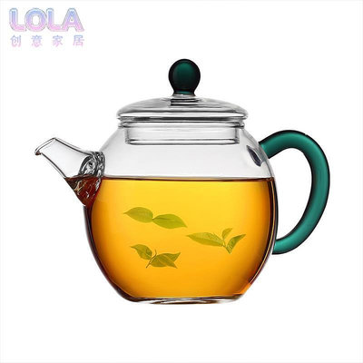 北大史玻璃茶壺 純手工耐熱過濾紅茶功夫茶一人用小茶壺單壺茶具-LOLA創意家居