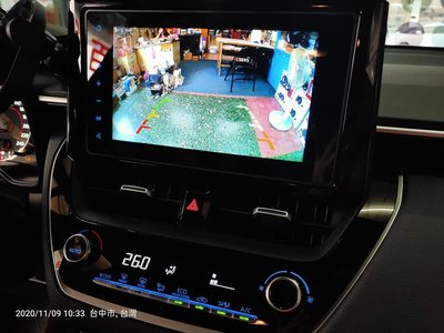 幸福車坊 COROLLA CROSS 原廠螢幕 專用型 倒車影像 TVI 格式