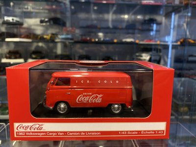 吉華科技@Coca Cola VW Cargo Van 1962 1/43