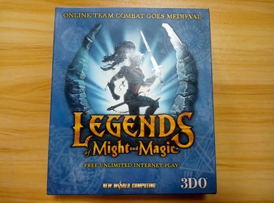 魔法門英雄會 2001 (legend of might and magic) pc game 電腦遊戲